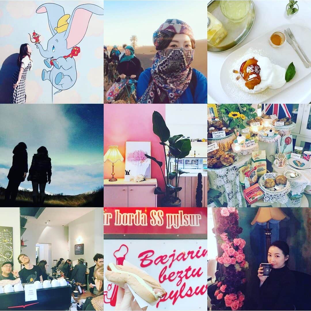 Nagisa 나기사のインスタグラム：「今年も大変お世話になりました。﻿ ﻿ 2019年はまた自分の視野が広がった気がします。﻿ ﻿ 英語で問診と検診受けてメガネ作ったり、英語の履歴書作ってみたり（結局バイトはしなかったけど）﻿ そうゆうアイルランドでの毎日の生活がとても為になったし、﻿ 30ヵ国近い国に旅行に行けたのも﻿ 今しかできない事だなってホント実感。﻿ ﻿ お母さんと一緒に、イタリア、スペイン、フランス、ベルギー、アイルランド、ロシアと旅行出来たのも良い機会でした😊﻿ ﻿ 2017年に韓国から日本に戻ってきて、フリーランスで仕事をしていましたが﻿ 2019年からはまた会社に所属します。﻿ ﻿ 昔していたエステの仕事から、韓国での仕事、フリーランス、新しく決まった仕事…と﻿ 業種は違えど全部繋がっているの面白いなって。﻿ ﻿ という訳で、2020年からはちゃんと日本で働いているので（笑）﻿ 遊びでもご飯でもお茶でも誘ってください✨﻿ ﻿ ﻿ 以上、日本にいますのでってアピールしときながら﻿ 韓国からでした　爆」