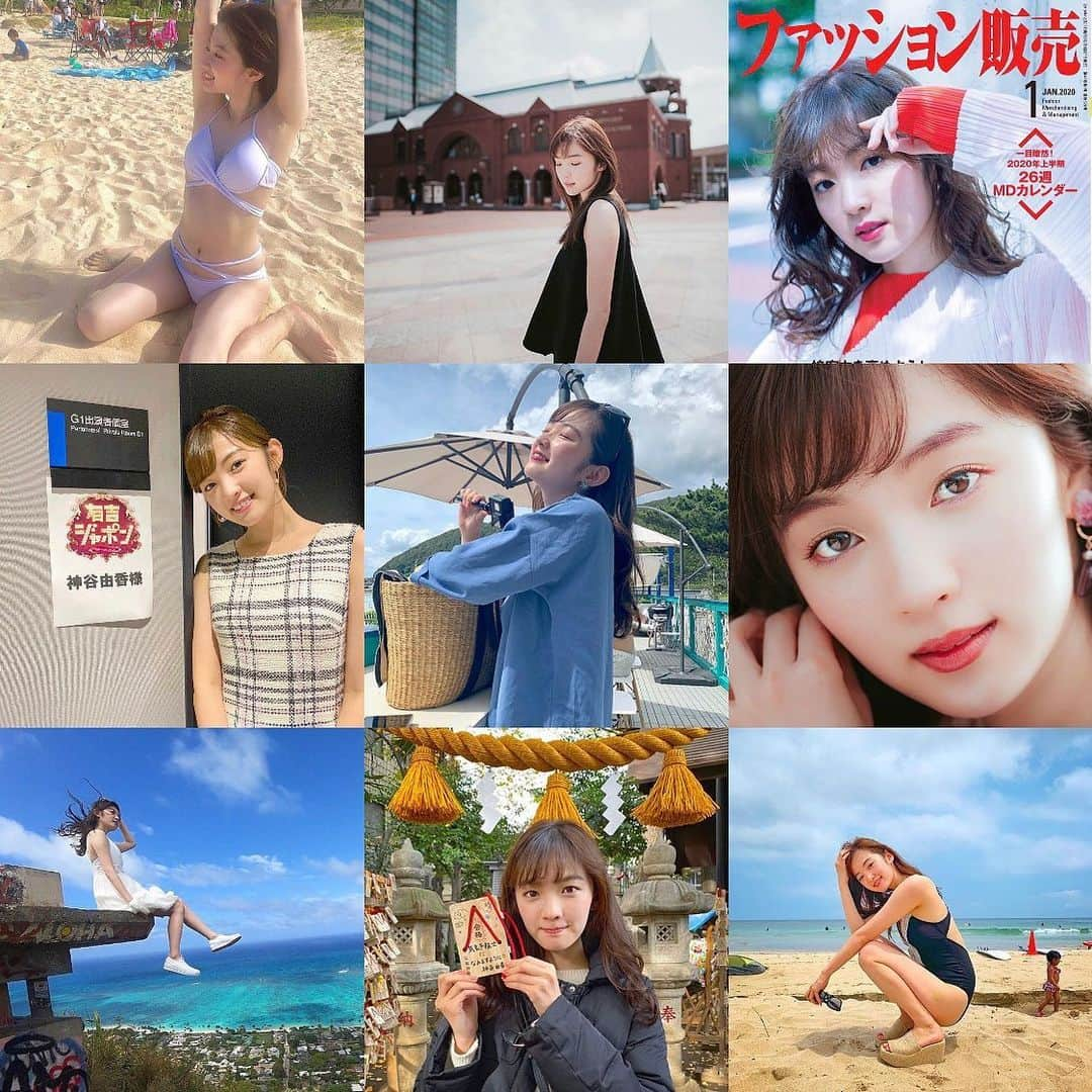 神谷由香さんのインスタグラム写真 - (神谷由香Instagram)「2019年ありがとうございました✧ 駆け抜けた1年間であっという間だったなぁ、、 、 2020年も笑顔で健康で自分らしくがむしゃらに 頑張りますので応援お願いします☺︎ . 皆さん良いお年を！！」12月31日 21時03分 - kamiya_yuka_