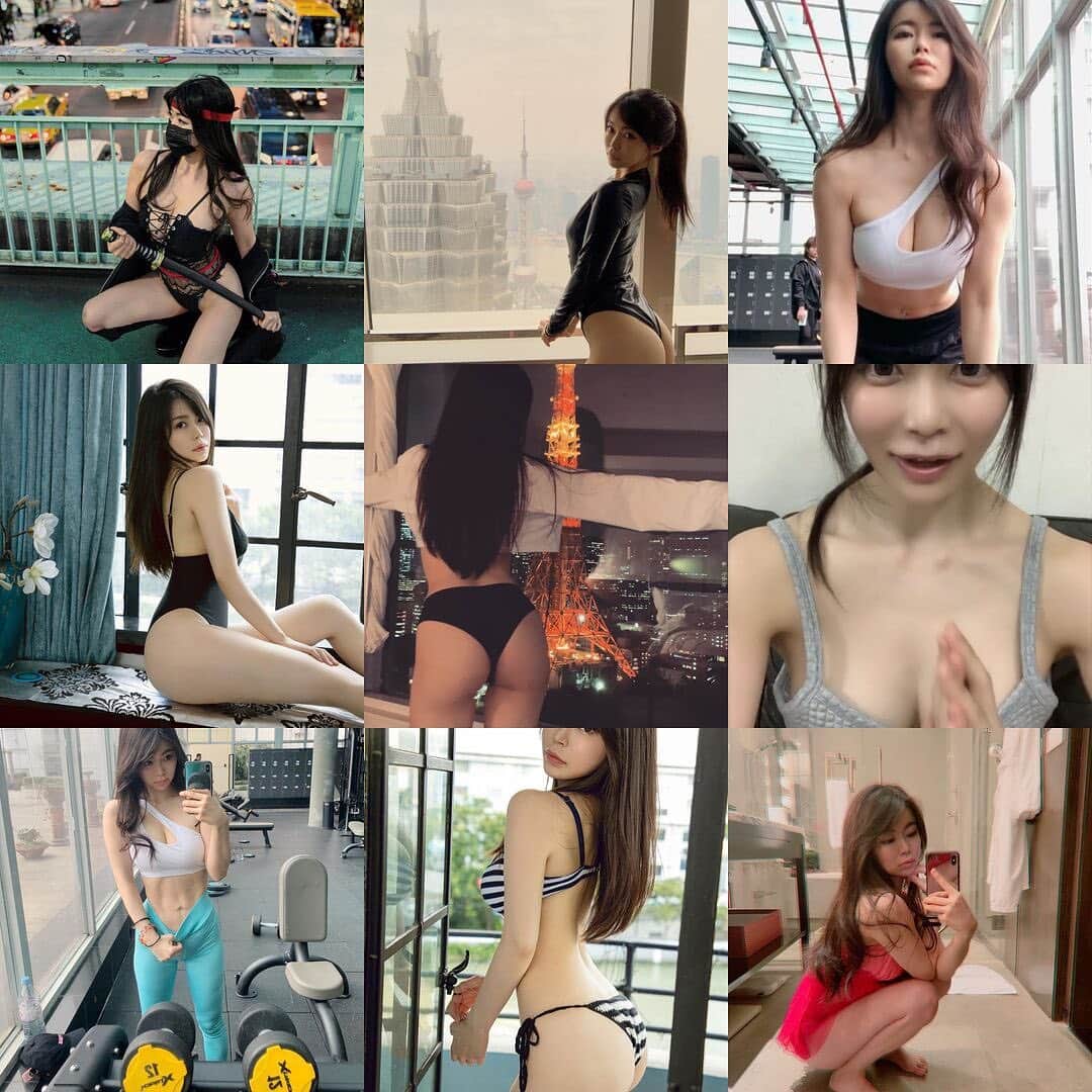 渋谷ゆりのインスタグラム：「Thank you all for your love and support in 2019 !! You made my 2019 incredible. LOVE 💋💋💋らぶ！！！愛你😍 #2019 #bestnine」