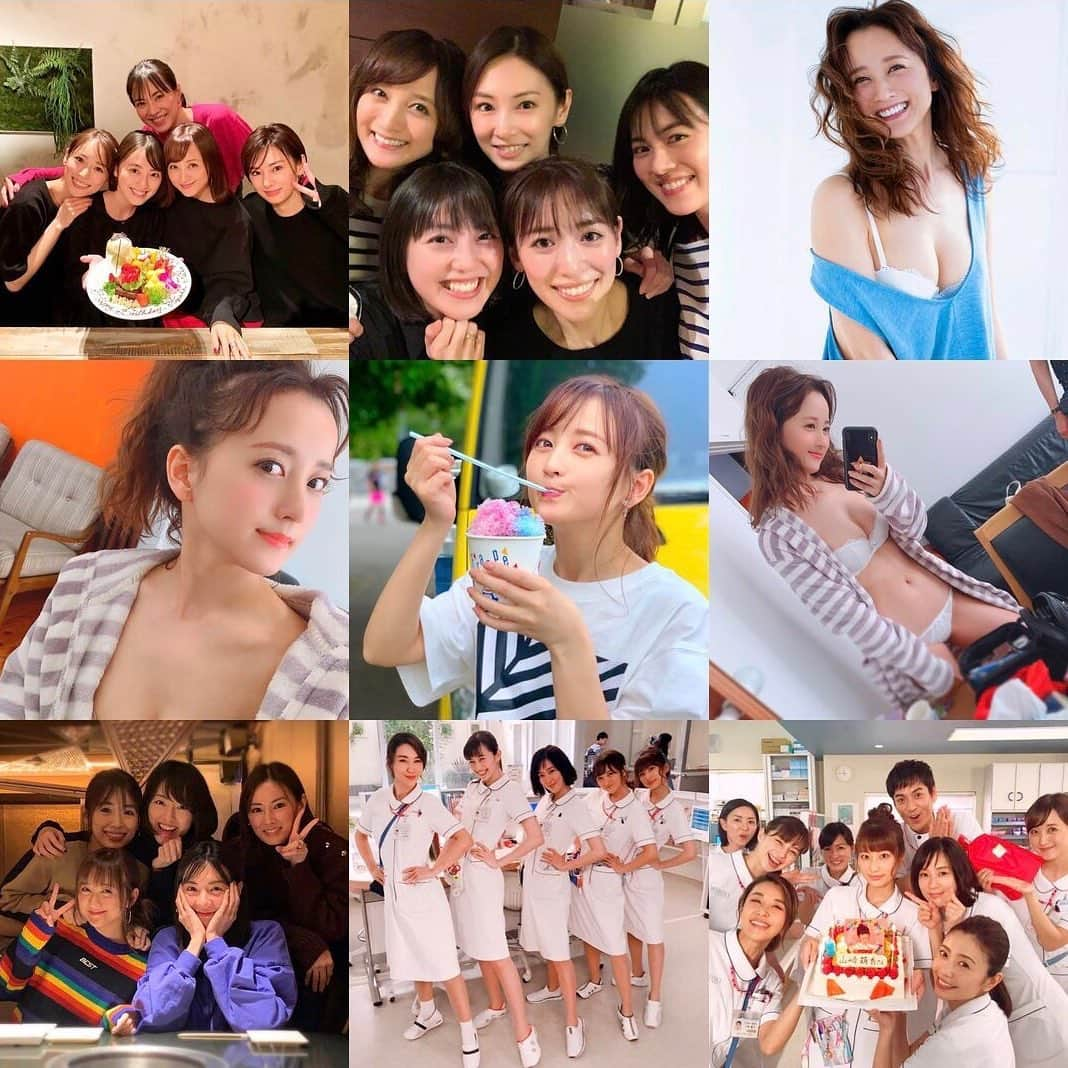 小松彩夏さんのインスタグラム写真 - (小松彩夏Instagram)「今年の #2019bestnine は﻿ #白衣の戦士 と#セーラー戦士 と﻿ 写真集のオフショットでした🤣🤣﻿ ﻿ 今年も残りわずか☺️✨﻿ ﻿ 2019年も沢山お世話になりました‼️﻿ ﻿ 今年は今まで以上に﻿ 皆さんに支えられた一年でした💕﻿ ﻿ ﻿ フォロワーの皆さん﻿ 良いお年をお迎えください...✨﻿ ﻿ #2019  #ありがとう #最高の #一年でした #来年も　#よろしく ﻿」12月31日 21時09分 - official_ayaka_502