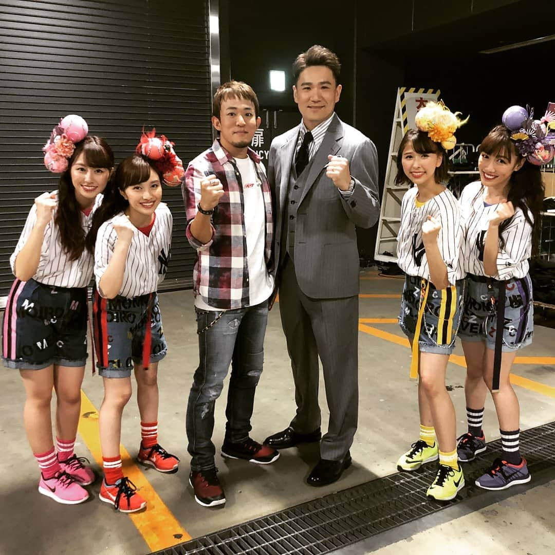 ファンキー加藤さんのインスタグラム写真 - (ファンキー加藤Instagram)「#ももいろ歌合戦  #吼えろ #コラボ #最高かよ #マーくん #ももクロ #ありがとう #ひとまず… #皆さま #良いお年を！」12月31日 21時29分 - funkykato_funkykato_funkykato