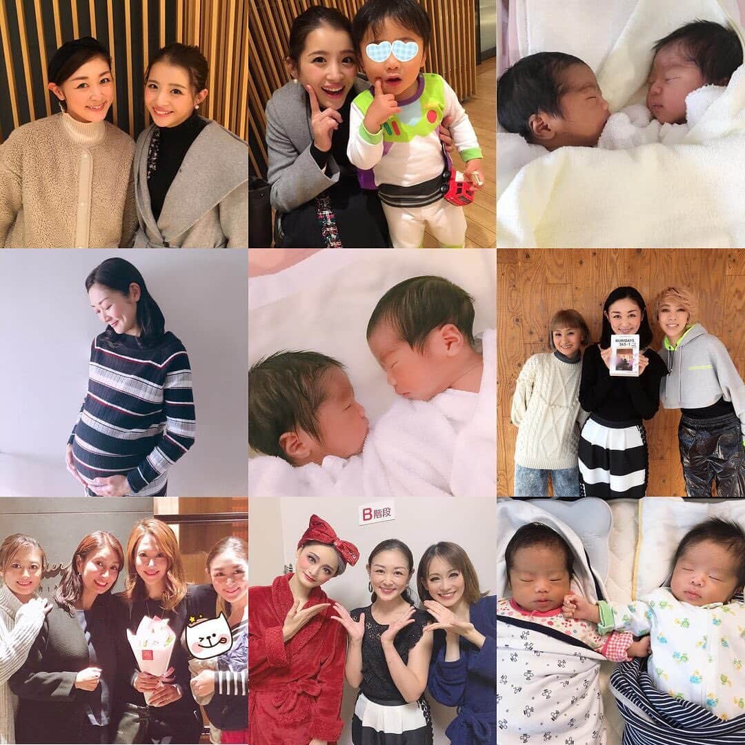 美夢ひまりさんのインスタグラム写真 - (美夢ひまりInstagram)「皆さま✨ 本年もありがとうこざいました…🌟 ・ 入院生活を経て双子出産。 今年はいつもに増してあっという間の1年でした。 いつもSNSを通じて温かく見守ってくださる皆さまには感謝しかありません…‼️ 来年もどうぞよろしくお願いいたします❤️❤️❤️ ・ #20191231#大晦日#2019bestnine#双子出産#感謝#来年もよろしくお願いします#双子ママ#3児ママ」12月31日 21時35分 - himari_miyume