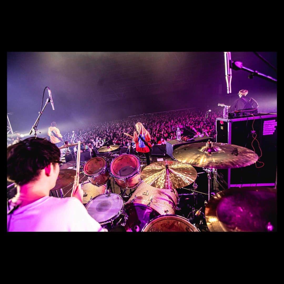 MOSHIMOさんのインスタグラム写真 - (MOSHIMOInstagram)「THANK YOU!! COUNT DOWN JAPAN19-20 #MOSHIMO」12月31日 21時35分 - moshimo_band