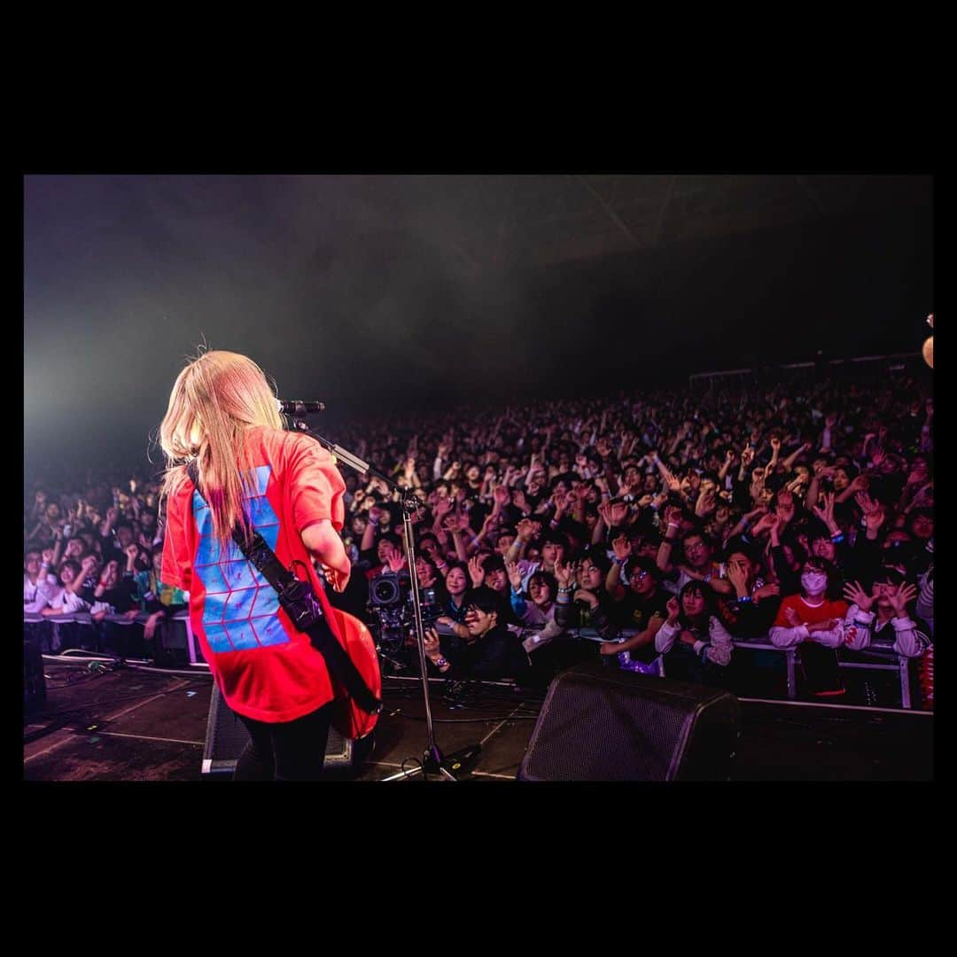 MOSHIMOさんのインスタグラム写真 - (MOSHIMOInstagram)「THANK YOU!! COUNT DOWN JAPAN19-20 #MOSHIMO」12月31日 21時35分 - moshimo_band