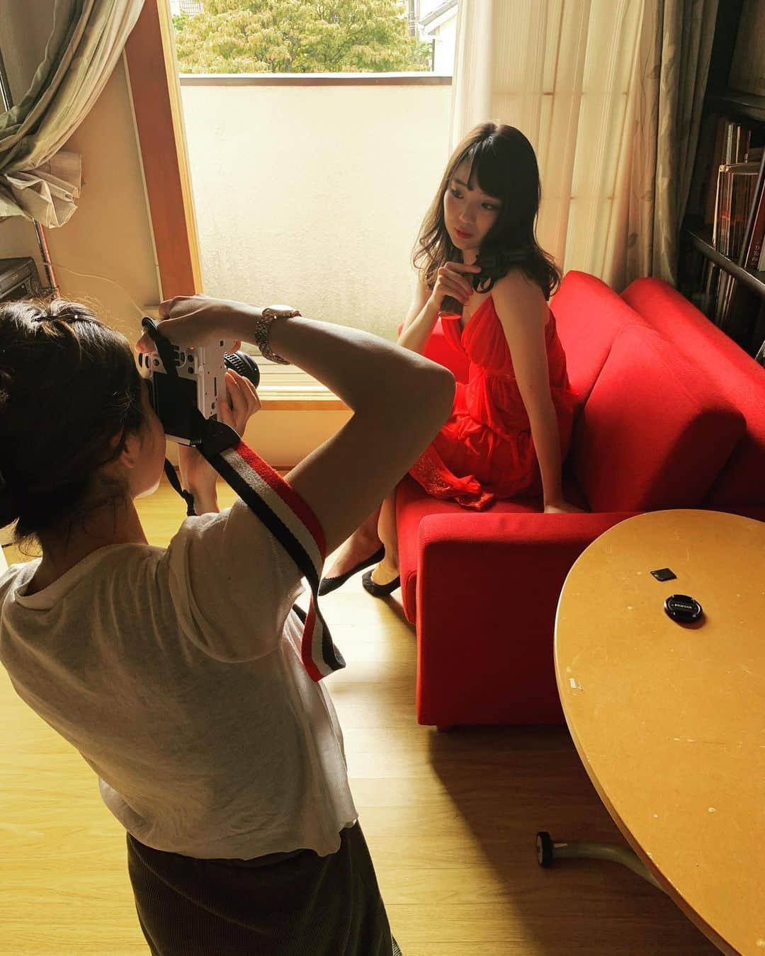円谷優希のインスタグラム