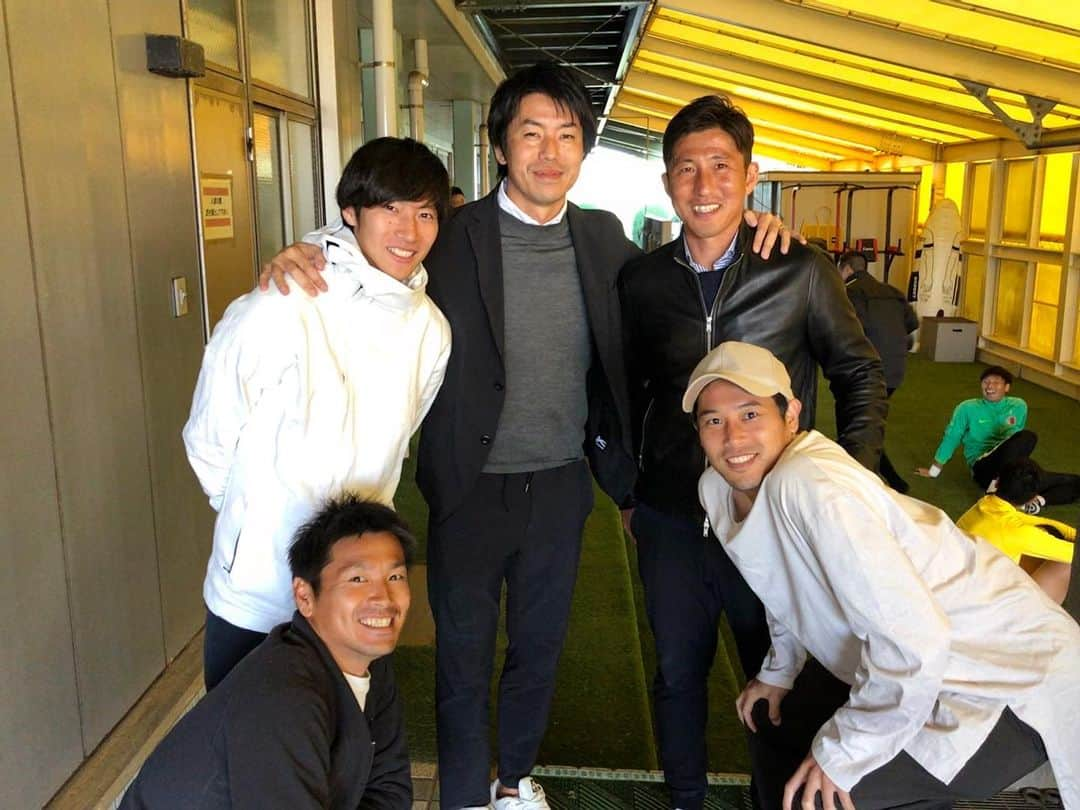 新井場徹のインスタグラム