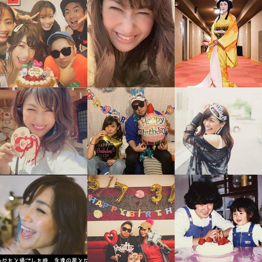 片桐舞子さんのインスタグラム写真 - (片桐舞子Instagram)「#2019bestnine . 今年も一年ありがとうございました❤️ . #笑ってる写真ばっかりw」12月31日 21時43分 - mays_maiko
