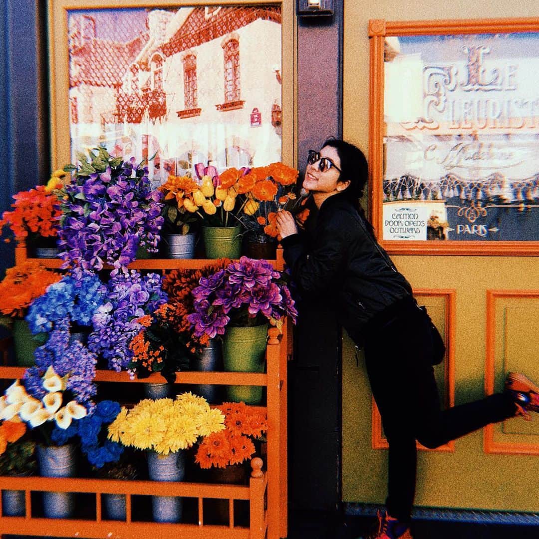 村元哉中のインスタグラム：「Thankyou 2019 🌸🌼🌸🌼」