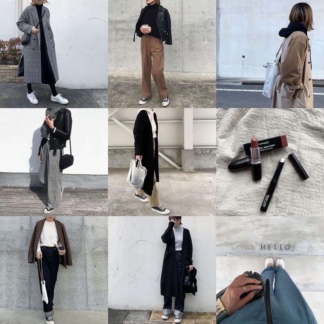 Mie Kawanoのインスタグラム：「2019もいいねやコメントやDMなど 本当にありがとうございました♡ 2020もよろしくお願いします♪ みなさま良いお年を𓅃  #bestnine #2019」