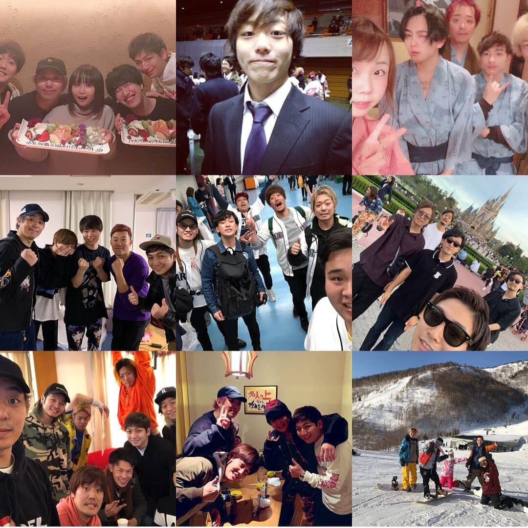 ジローのインスタグラム：「2019年もありがとうございました。 2020年もまたよろ。 皆連絡して。 #ほぼハゲやん #たくさん反省した #大変な一年であった #最高の一年でもあった #2019bestnine」