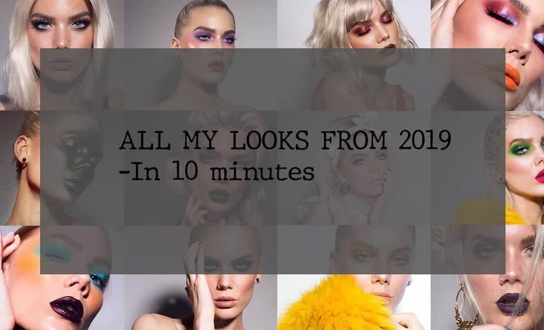 Linda Hallbergさんのインスタグラム写真 - (Linda HallbergInstagram)「Just uploaded a new video! So if you want to stare at my face and weird poses for 10 minutes straight and hopefully get some inspiration for your NYE look 🤪the link to the video is in my bio ❤️ much love!」12月31日 22時02分 - lindahallberg