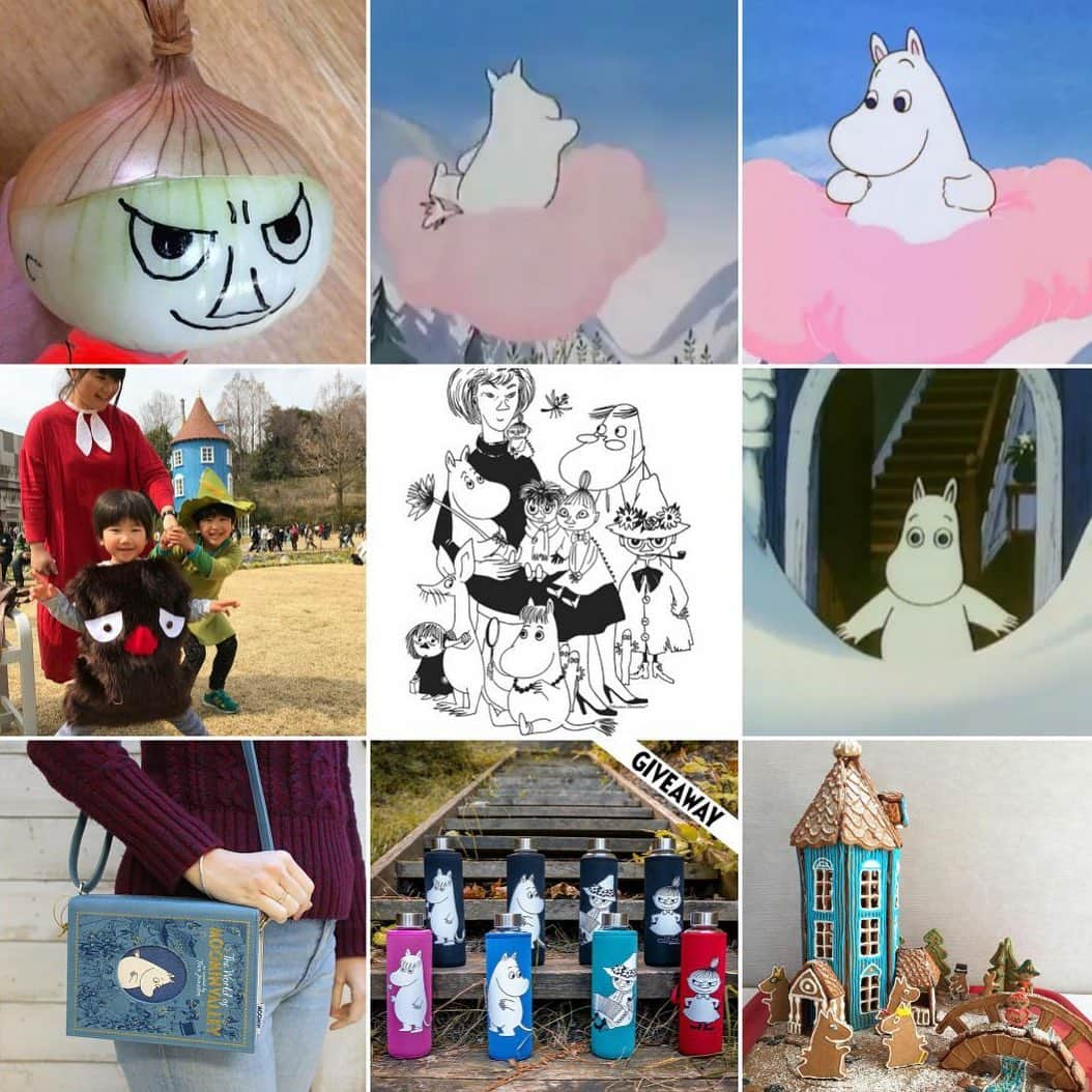 ムーミンさんのインスタグラム写真 - (ムーミンInstagram)「It’s been a Moominous year!😍 What was your most Moominous moment of 2019?✨ ❤️ #2019 #bestnine2019 #moomin #moomincom #moominofficial #ToveJansson」12月31日 21時59分 - moominofficial