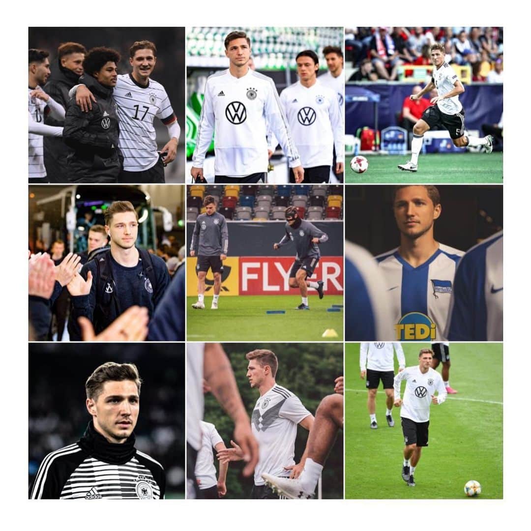 ニクラス・シュタルクのインスタグラム：「2019 ✔️ Euch allen einen guten Start ins neue Jahr! Danke für eure Unterstützung ✌️ 🔜 2020 🎊 #NS5 #BestNine2019 #2020」