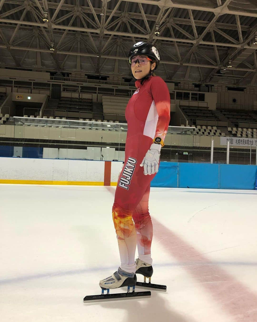 菊池純礼のインスタグラム：「Thank you all to supported me in 2019  I am going to be more strong in 2020🇯🇵 #富士急行　#富士急ハイランド　#fujikyu #ショートトラック #スピードスケート #shorttrack #speedskate  #keepgoing #stayhangry #getstronger  #2019 #ありがとうございました #2020 #よろしくお願いします」