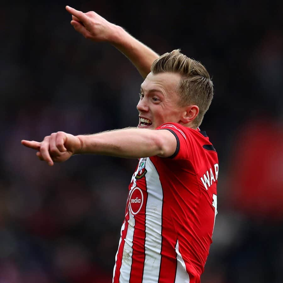 サウサンプトンFCさんのインスタグラム写真 - (サウサンプトンFCInstagram)「Iconic 2️⃣0️⃣1️⃣9️⃣ moment from @prowsey16 😍 #saintsfc」12月31日 22時22分 - southamptonfc