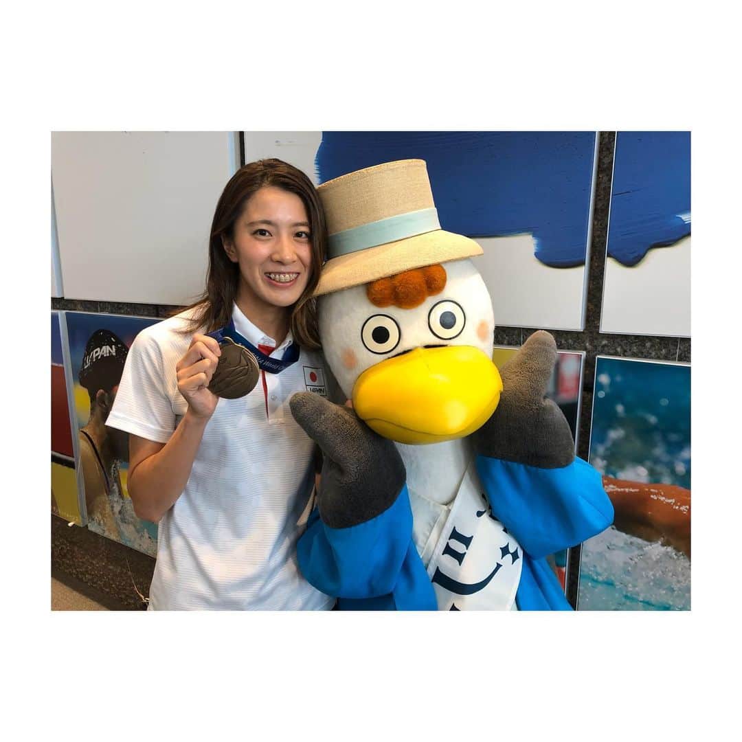 のインスタグラム：「． 2019年泳ぎ納めました🏊‍♀️ よくがんばった👏 ． 思い描いたように上手くはいかない1年でしたが、 その分大事なことに気付けたり学びがたくさんあった年でした。 ． この経験を全て2020年に繋げます。 ． 沢山の応援をありがとうございました😊✨💗 ． #2019年 #ありがとうございました #いよいよ #2020年 #よろしくお願いします #イトマン東進 #ミズノスイム」