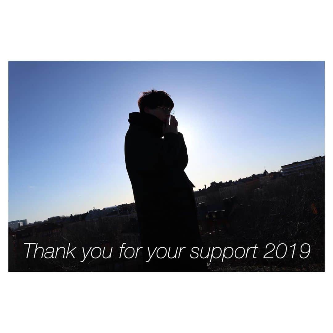 工藤大輝さんのインスタグラム写真 - (工藤大輝Instagram)「Thank you for your support 2019」12月31日 22時26分 - da_ice_taiki