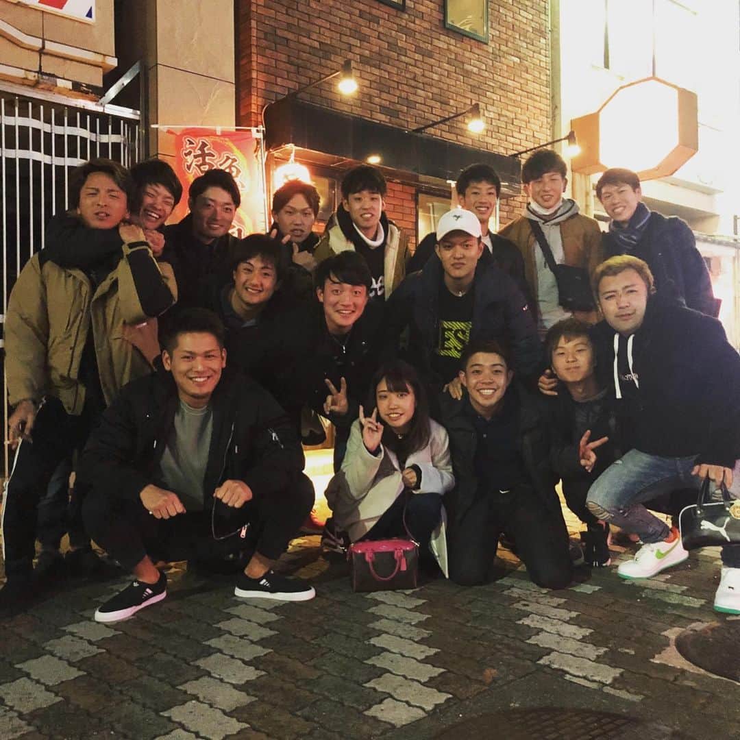 小澤怜史さんのインスタグラム写真 - (小澤怜史Instagram)「今年も1年ありがとうございました！ #日大三島 #野球部  #同級生 #髭田」12月31日 22時47分 - ys_reiji70145