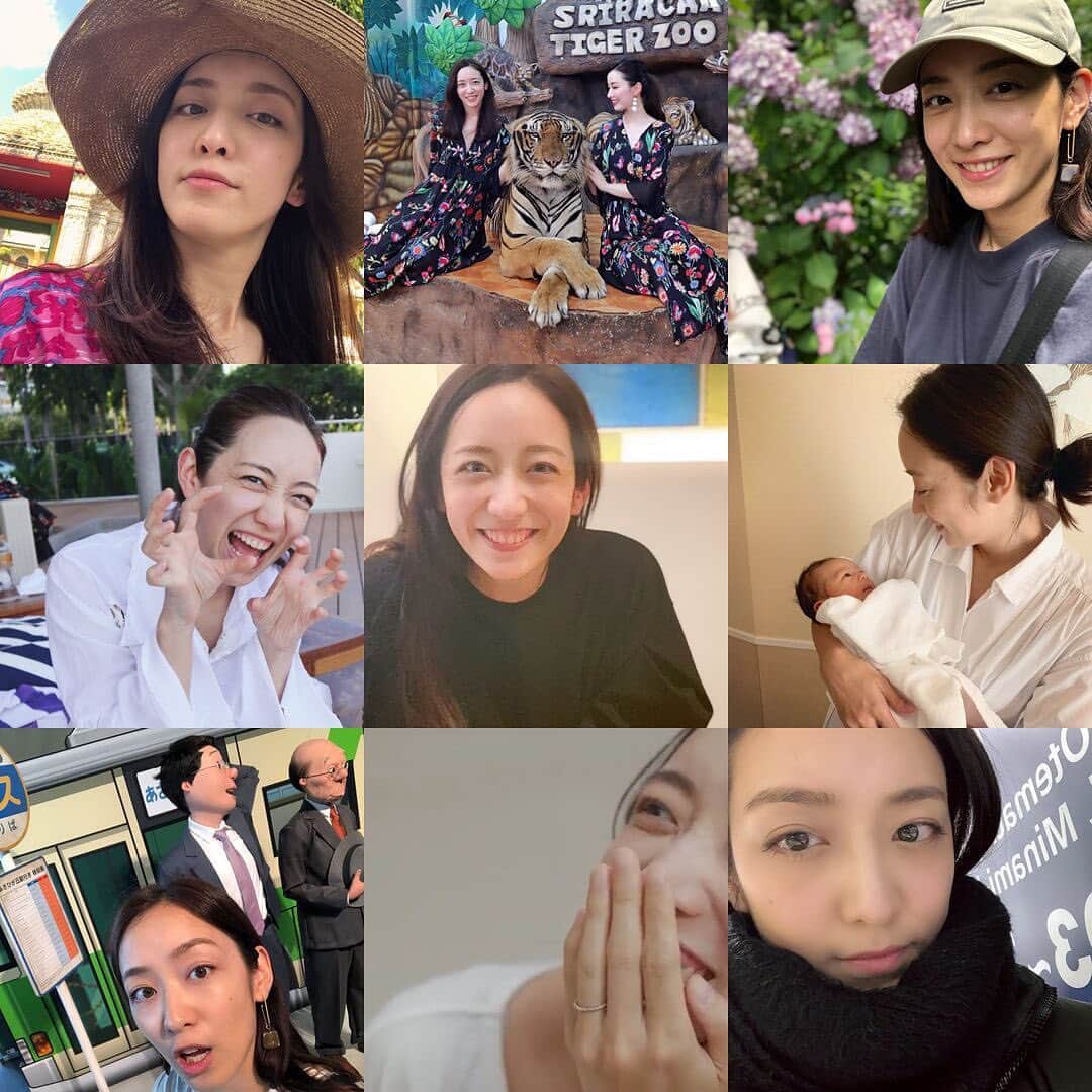 我謝レイラニのインスタグラム：「2019年はありがとうございましたm(_ _)m 来年は今年よりも充実した毎日を過ごしたいな✨ 去年は1人寂しく年越したから〜今年は友達呼んでお家で焼肉パーティーしたけど、まだお肉が半分残ってる‥お腹いっぱいだけどこれから年越し蕎麦も作って食べないと💦笑 #大晦日 #2019bestnine 今年は #紅白 が楽しく感じる⤴︎酔っ払ってるからかなぁ？？笑」