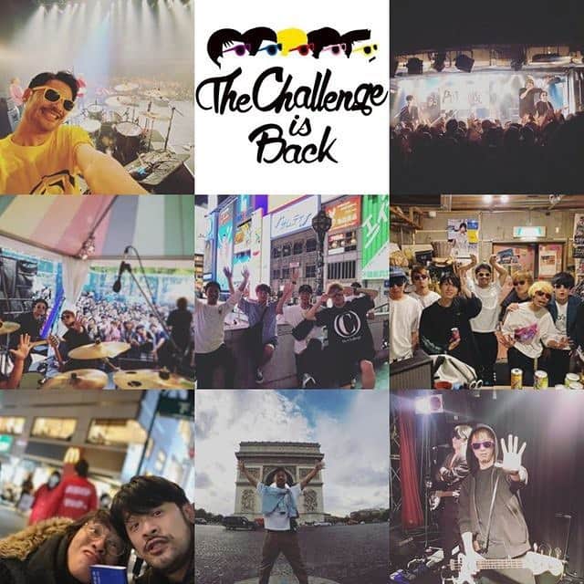 石川龍のインスタグラム：「2019年、音楽活動を再開し、仕事で挫折を経験し、転職もし、喜び怒り泣き笑い、たくさんの貴重な経験を積むことができました。 家族友人仲間、すべとの人との関わりで生かされているという思いが年々強くなります。 2020年も感謝の思いを忘れずに精進していきます！  みなさん、良いお年を！  #感謝 #ザチャレンジ  #2019bestnine」