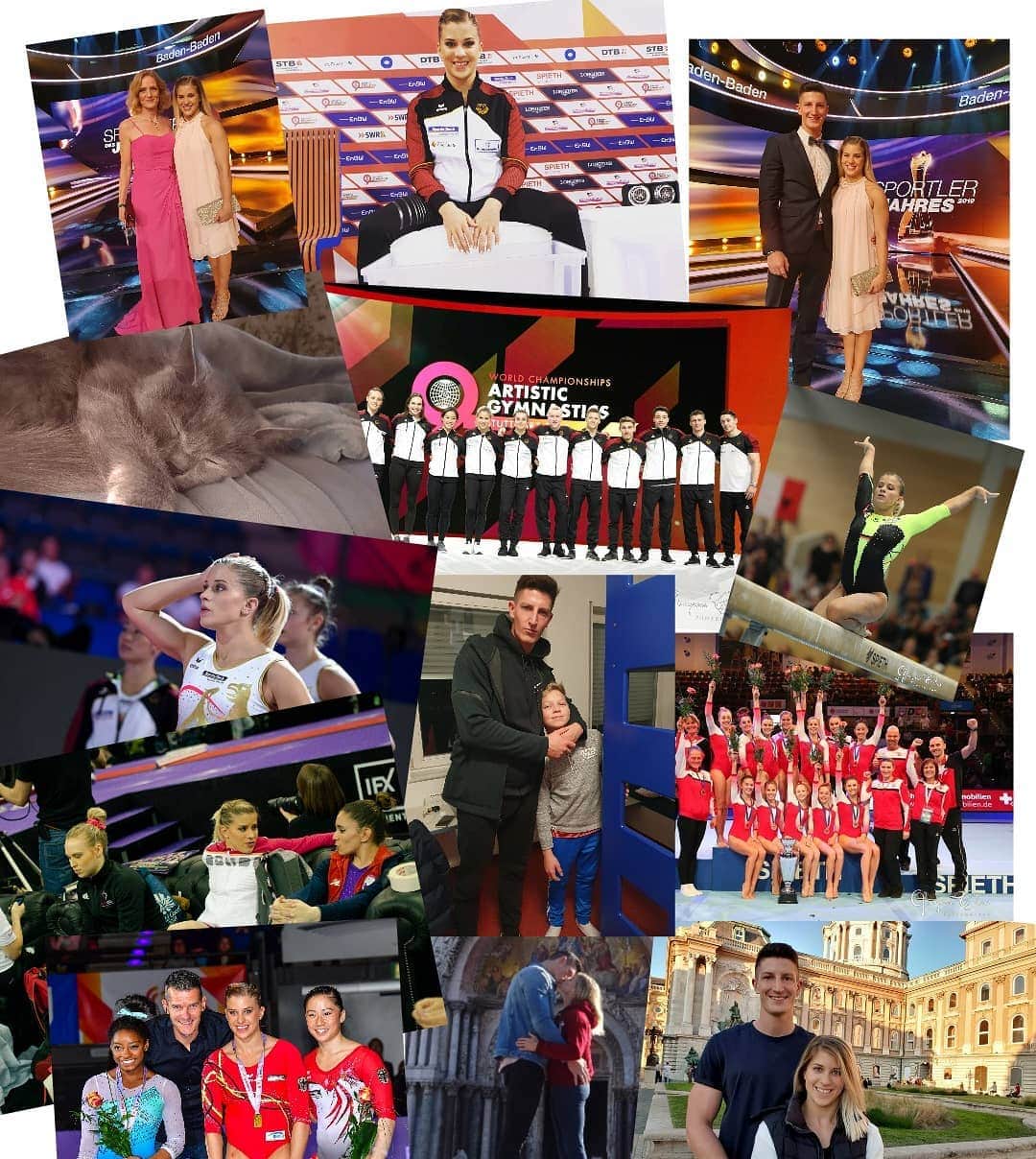 エリザベト・ザイツのインスタグラム：「THANK YOU 2019 !  Danke an Alle für eure Unterstützung - Danke an meine Sponsoren , Unterstützer und Danke an euch Fans - dass ihr immer zu mir steht und mich auf meinem Weg begleitet . Ein besonderer Dank geht aber vor allem wieder an meine Trainer , meine Familie, Freunde und an meinen Freund❤. Ich freue mich auf 2020. Mit den Olympischen Spielen habe ich einen großen Traum vor Augen, den ich ein drittes Mal leben möchte.  Aber auch andere Träume und Wünsche gibt es für 2020, die hoffentlich Alle in Erfüllung gehen🙏. Guten Rutsch euch allen 🙃🧚‍♀️ #eliseitz #me #2019 #2020 #newyear #roadtotokyo2020 #olympicgames #makeyourdreamscometrue #thankyou #thankful #happy #proud」