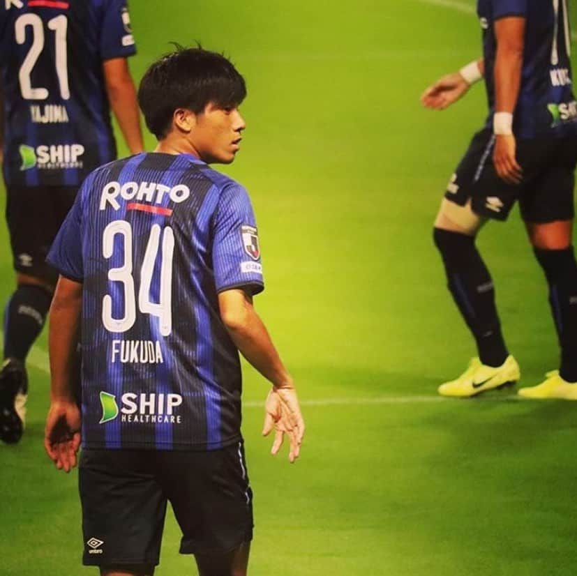 福田湧矢のインスタグラム：「一年間ありがとうございました！！ #ガンバ大阪」