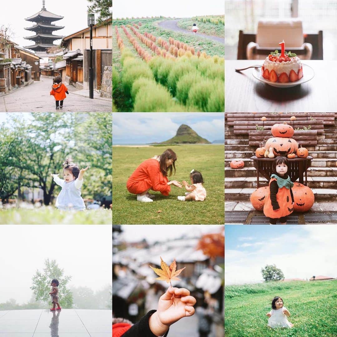 Naokoのインスタグラム：「Thank you 2019!! * 毎日何十枚も娘の写真を撮って過ごしました。 その中に私の愛が写っていることを願って。 2020年も引き続きその気持ちを持って過ごしたいです。  プライベートで写真を撮れなくなっている今。 大好きな写真を撮ることは いただいた仕事でさせていただいています。 2019年も沢山の方にお会いでき一緒にお仕事ができて 本当に本当に楽しかったです。 子育てをしながらなことを考慮して 柔軟に対応していただき 関わった全ての方々に感謝しております。 ありがとうございました。  2020はもう少し写真を撮りにいけたらいいなぁ☺️ それでは皆さま、本年も残り僅かになりましたが 良いお年をお迎えください。」