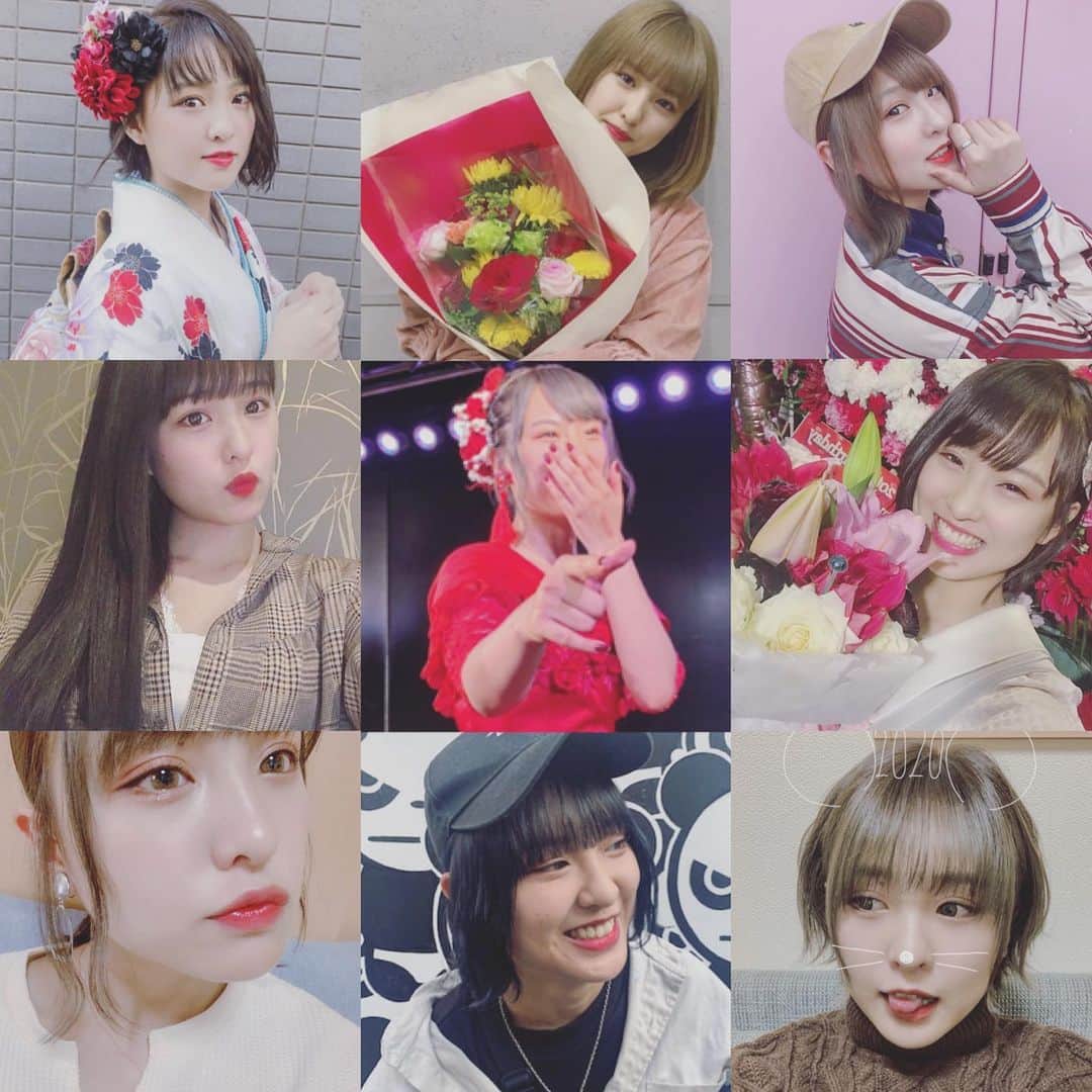 山田菜々美のインスタグラム：「. 2019→2020🐭✨ . 成人、卒業、チャレンジ 変化の年でもあり、選択の年でした。 いっぱい泣いていっぱい笑った忙しい年で 珍しくとっても長く感じた充実した 2019年でした🦋 . 2020年は1日1日無駄にせず 楽しんで行きたいと思います☺︎☺︎☺︎ もちろん、YouTubeでも充実した 1年になるように頑張りますので やまりんチャンネル よろしくお願いします👾 . #お正月 #良いお年を #髪の毛も変化の年👵🏻」