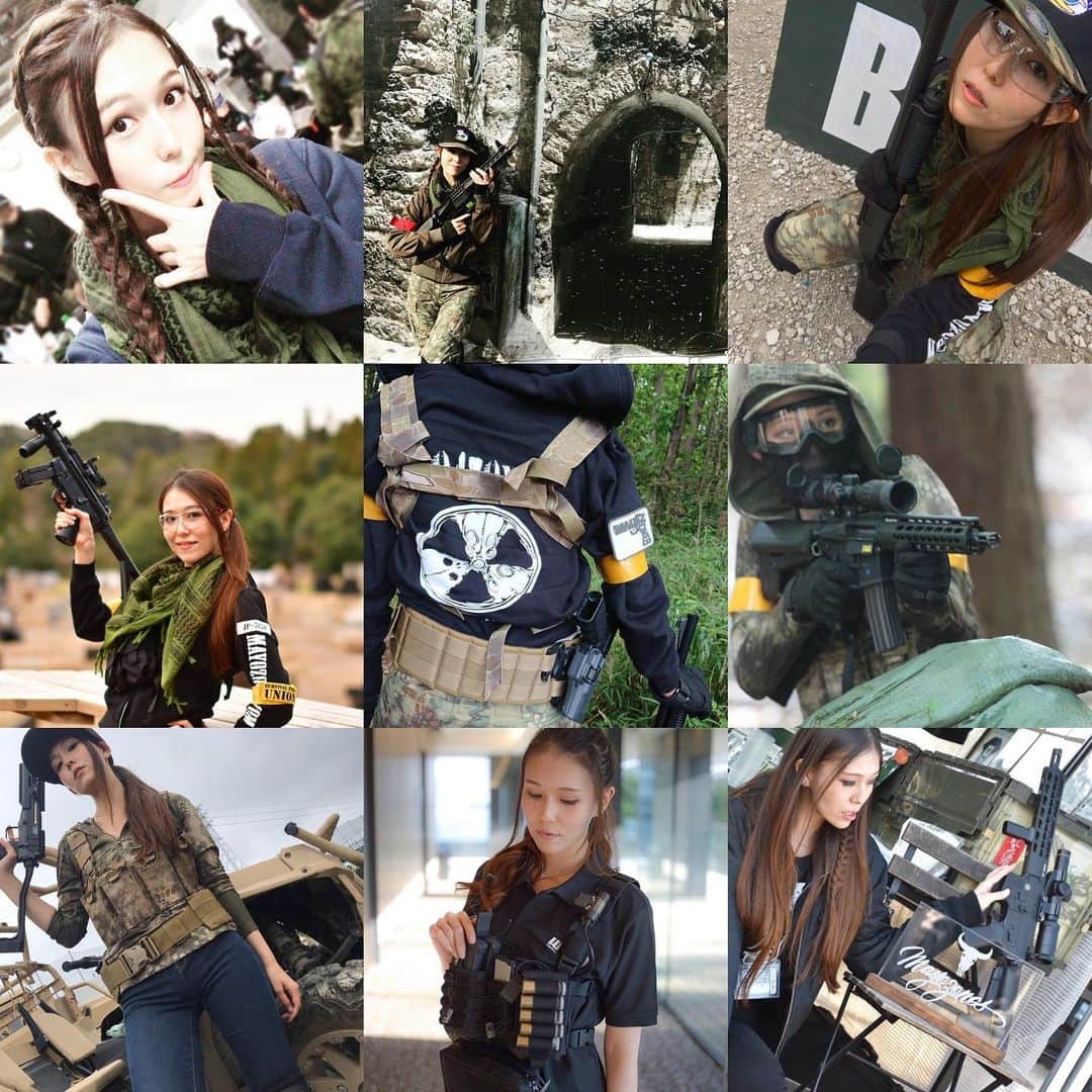 のインスタグラム：「﻿ *☼*―――――*☼*――――－﻿ ﻿ Thank you for lots of good encounters☺️✨﻿ ﻿ 2019 was good year.﻿ I’ll make 2020 much better year!!﻿ ﻿ *☼*―――――*☼*―――――﻿ ﻿ ﻿ ﻿ ﻿ ▢ ▣ ▢ ▣ ▢ ▣ ▢ ▣ ▢ ▣ ▢ ▣ ▢ ﻿ ﻿ 【MAYOZONES】﻿ 売り子だよ🙋‍♀️✨﻿ 1/13(月) Vショー﻿ ﻿ 【 #OLカフェ 出社予定】﻿ 1月﻿ 2日(木) 13-18時﻿ 3日(金) 13-18時﻿ 4日(土) 13-18時﻿ 6日(月) 19-23時﻿ 9日(木) 19-23時﻿ ﻿ ▢ ▣ ▢ ▣ ▢ ▣ ▢ ▣ ▢ ▣ ▢ ▣ ▢ ﻿ ﻿ ﻿ #サバゲー﻿ #サバゲーマー﻿ #サバイバルゲーム﻿ #サバゲー女子﻿ #ミリタリー﻿ #サバゲーの女王﻿ #サバゲー女優﻿ #サバ嬢﻿ #女優﻿ #秋田﻿ #モデル﻿ #MC﻿ #japanesegirl﻿ #メガネ女子﻿ #サバゲー装備﻿ #airsoft﻿ #airsoftjapan﻿ #サバゲーしたい﻿ #サバゲーマーさんと繋がりたい﻿ #写真好きな人と繋がりたい」