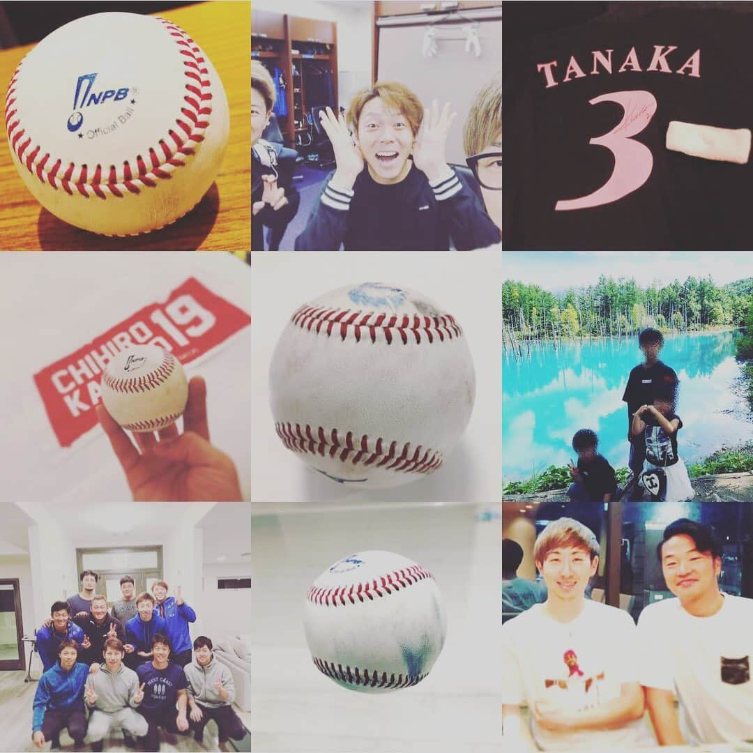 金子千尋のインスタグラム：「流行りにのって、、、 2019年のベストナイン ． #ベストナイン2019  #2019bestnine ． #すきぴ ． #それはもうすきぴやろぉ ． #じゃぁすきぴと違うかぁ」