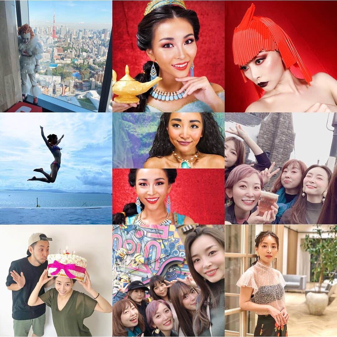 佐々木あさひのインスタグラム：「2019年ありがとうございました😌 写真を見返してもよく笑ったな〜楽しかったな〜という記憶が蘇る✨ . 年末の最後まで楽しく動画を更新出来たのも、いつも見てくださっているみなさんのお陰です、ありがとうございます。 . そして見えないところでサポートして下さっているUUUMやマネージャーさん、1番近くで助けてくれている弟や家族、悩みや楽しいを共有出来る私の周りの素敵な人達、一人でも欠けていたら今の気持ちで2019年の最後を迎えることは出来なかったと思います。本当にありがとうございます🌈 . 2020年、年女🐭楽しみがいっぱい！！2020年も引き続き宜しくお願いします✨ 良いお年をお過ごし下さい🎌 #2019bestnine #2019」
