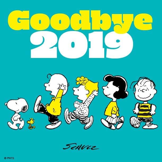 スヌーピーさんのインスタグラム写真 - (スヌーピーInstagram)「Goodbye, 2019!」1月1日 5時19分 - snoopygrams