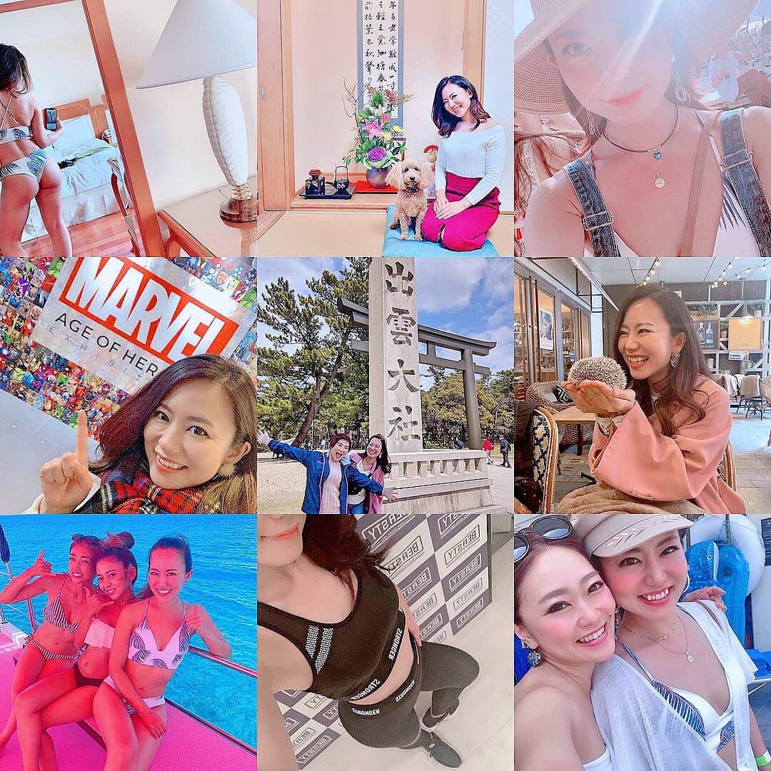 長嶺菜菜子のインスタグラム：「﻿ 2019年は﻿ ﻿ ﻿ 2年半いた関西を離れ﻿ 10年ぶりの関東へ﻿ ﻿ ﻿ 新しい﻿ 出会い﻿ 繋がり﻿ 絆﻿ があり﻿ ﻿ ﻿ そして﻿ インスタを通して﻿ 会いたい人にも会えた﻿ ﻿ ﻿ インスタを通じて﻿ 勉強もたくさん出来た﻿ ﻿ ﻿ まだまだ﻿ やりたい事がたくさんあるし﻿ （トライアスロンやるやる詐欺w）﻿ 準備段階ではあるけど﻿ ﻿ ﻿ 2020年は﻿ インプットして﻿ アウトプットして﻿ Doして﻿ Doして﻿ Doする﻿ ﻿ ﻿ 自分に素直に﻿ 楽しく﻿ ﻿ ﻿ それだけ(♡︎ˊ艸ˋ♡︎)﻿ ﻿ ﻿ 2020年は新しい事はじめるから﻿ シェア出来るの楽しみ🤩﻿ ﻿ ﻿ ﻿ いつもInstagramを通して応援してくださる皆さん、本当にありがとうございます😊﻿ ﻿ ﻿ 2019年を振り返るベスト9﻿ 多くのいいね、コメント、ありがとうございました😍🙏﻿ ﻿ ﻿ 皆さま良いお年をお迎えください✨﻿ ﻿ 来年も楽しみ♡﻿ もう少し身長伸びないかな🙏﻿ ﻿ ﻿ #沖縄﻿ #沖縄出身﻿ #2019年大晦日﻿ #best9of2019﻿ #2019best9﻿ ﻿」