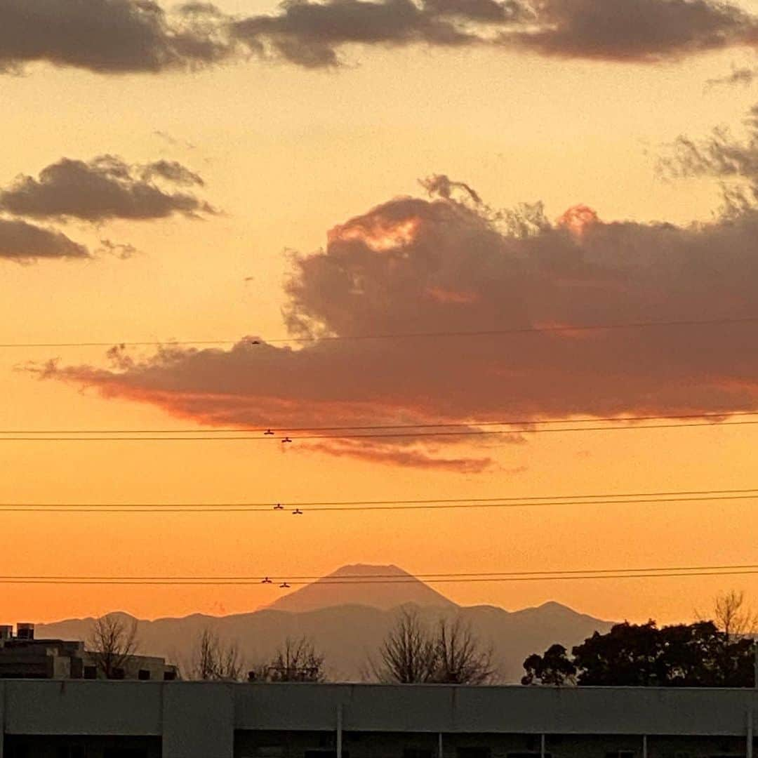 中野明海さんのインスタグラム写真 - (中野明海Instagram)「２０１９年 びっくりするほど早く過ぎて、色んなことがあって、楽しい事も、悲しい事も、スパイスになる様なパンチの効いた事も、色々あり、  だけど、 静かに年を越せる幸せよ👏🏻👏🏻 ありがとうございました。  ２０２０年 出来る事、楽しんでやっていきます。 穏やかで、平和な１年になります様に🙏🏻✨✨✨✨✨✨✨✨✨✨✨✨✨✨✨✨✨✨✨✨🎍✨✨🗻✨✨ 大晦日の富士山は美しく優しかった。」12月31日 23時54分 - akeminakano__official