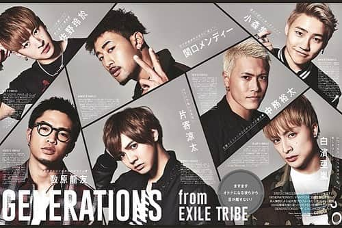 ViViさんのインスタグラム写真 - (ViViInstagram)「㊗️ GENERATIONS from EXILE TRIBE紅白💓 カッコよかったですねー❣️ ViViとGENERATIONSの歴史をちょっとだけご紹介😍 @generations_official  #generations #vivi #2019 #2020 #紅白 #紅白出場おめでとう #関口メンディー #数原龍友 #中務裕太 #白濱亜嵐 #片寄涼太 #小森隼 #佐野玲於」12月31日 23時57分 - vivi_mag_official