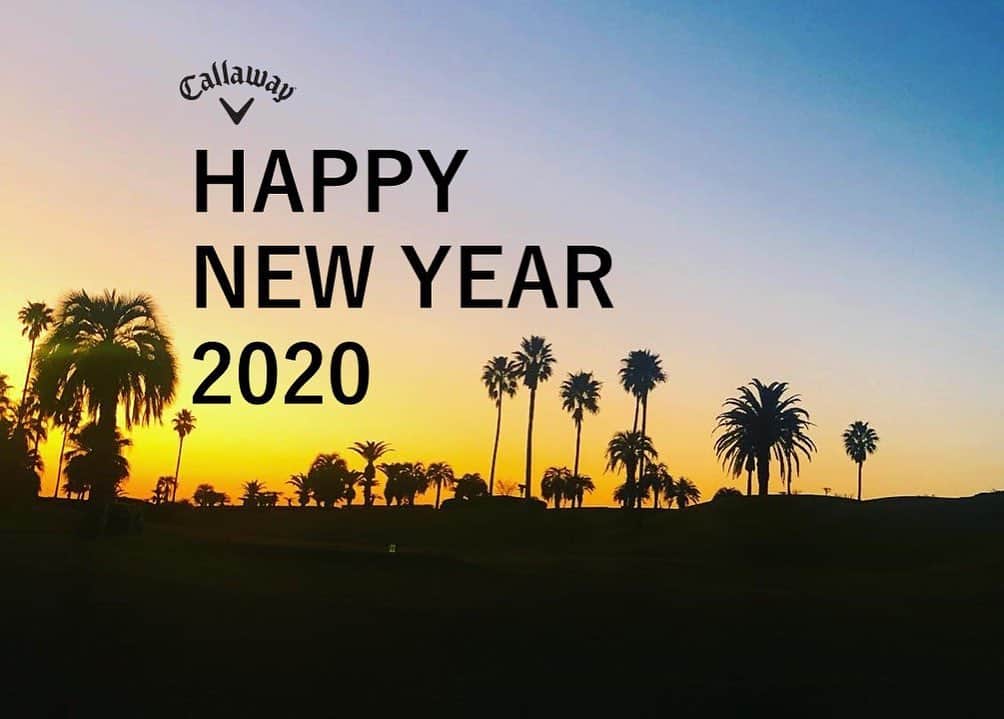 キャロウェイゴルフ（Callaway Golf）さんのインスタグラム写真 - (キャロウェイゴルフ（Callaway Golf）Instagram)「HAPPY NEW YEAR 2020 今年も楽しく、 素敵なゴルフができますように #callaway #キャロウェイ #callawaygolf #キャロウェイゴルフ#golf #ゴルフ #明けましておめでとうございます」1月1日 0時01分 - callawaygolf_japan