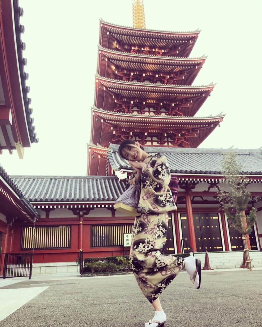 中嶋イッキュウのインスタグラム：「あけおめ2020」