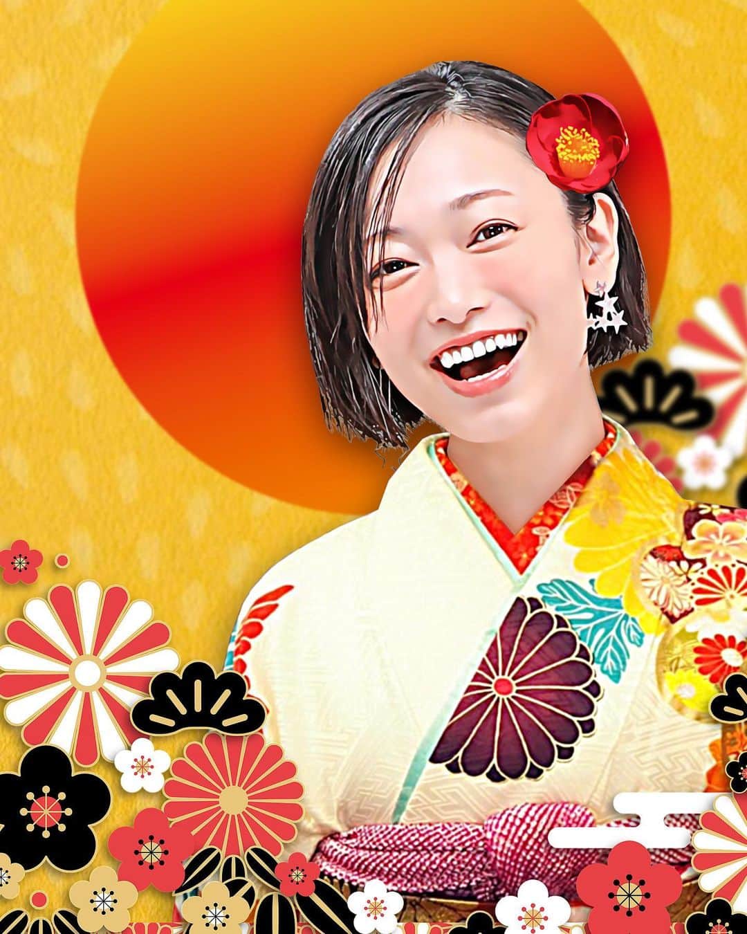 西田あいさんのインスタグラム写真 - (西田あいInstagram)「2020年ですね。 10周年イヤーよろしくお願いします🌅 Have a great new year,everyone! ・ ・ #newyear #新年 #あけましておめでとうございます #instalike #instagood #greetingcards #happynewyear #2020 #japaneseculture #kimono #kimonostyle #japanesegirl #instaartwork #ニシアイアート」1月1日 0時06分 - nishidaai
