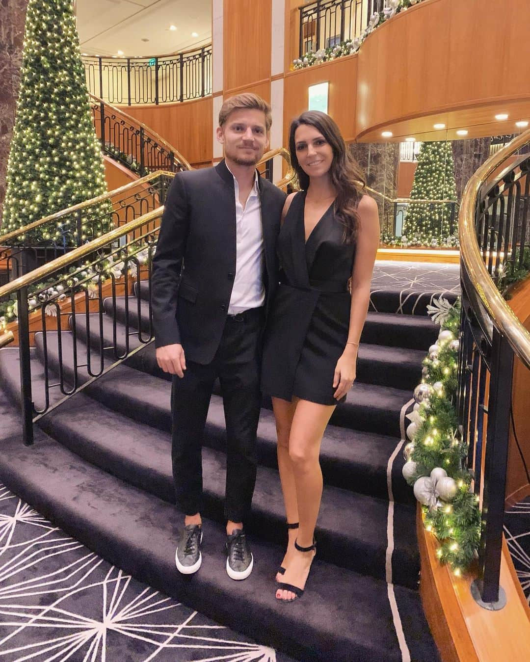 ダビド・ゴフィンさんのインスタグラム写真 - (ダビド・ゴフィンInstagram)「Happy New Year from Sydney 🥳✨💛」1月1日 0時10分 - david__goffin