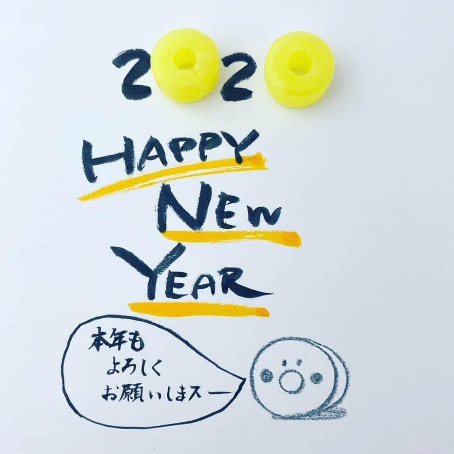 パインさんのインスタグラム写真 - (パインInstagram)「明けましておめでとうございます。 本年もよろしくお願いいたします。」1月1日 0時11分 - pineame_pr