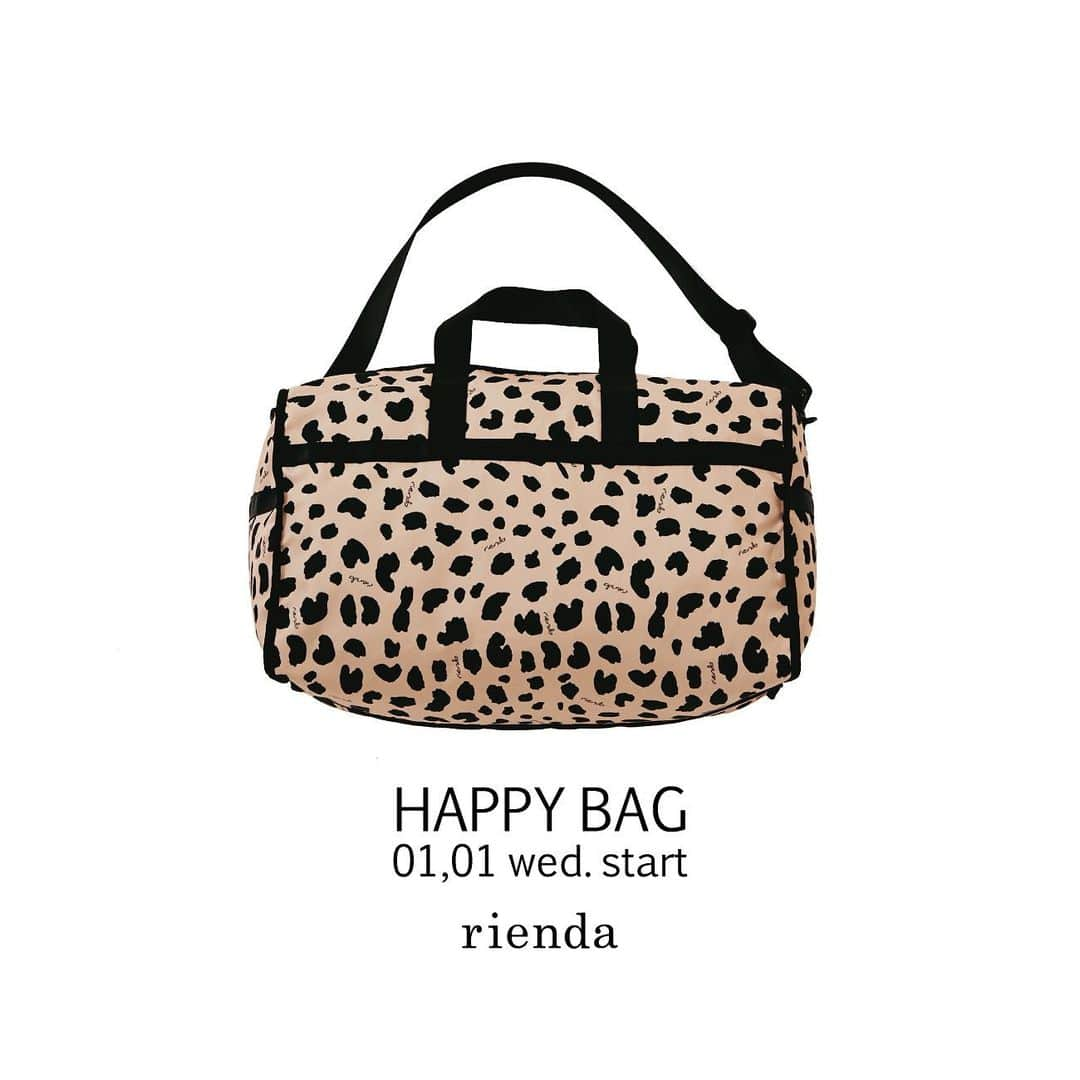 リエンダさんのインスタグラム写真 - (リエンダInstagram)「rienda 2020 HAPPY BAG ━━━━━━━━━━━━━━━━━ 今すぐ使えるアイテムが約8〜11点入った 総額約70,000円相当が詰まったお得なHAPPY BAG♡ ㅤㅤㅤㅤㅤㅤㅤㅤㅤㅤㅤㅤㅤ WEB STOREにて2020年1月1日0:00より発売開始となります！ また、店舗では各店舗の年始営業開始日より発売致します✨ (※店舗により年始の営業開始日、営業時間が異なります。 詳細はriendaオフィシャルブログをご覧くださいませ。) ㅤㅤㅤㅤㅤㅤㅤㅤㅤㅤㅤㅤㅤ ☑︎rienda2020HAPPY BAG ¥10,000+tax size:1/2 ※中身は参考商品となっており、実際とは異なります。 ━━━━━━━━━━━━━━━━━ #rienda」1月1日 0時21分 - rienda_official