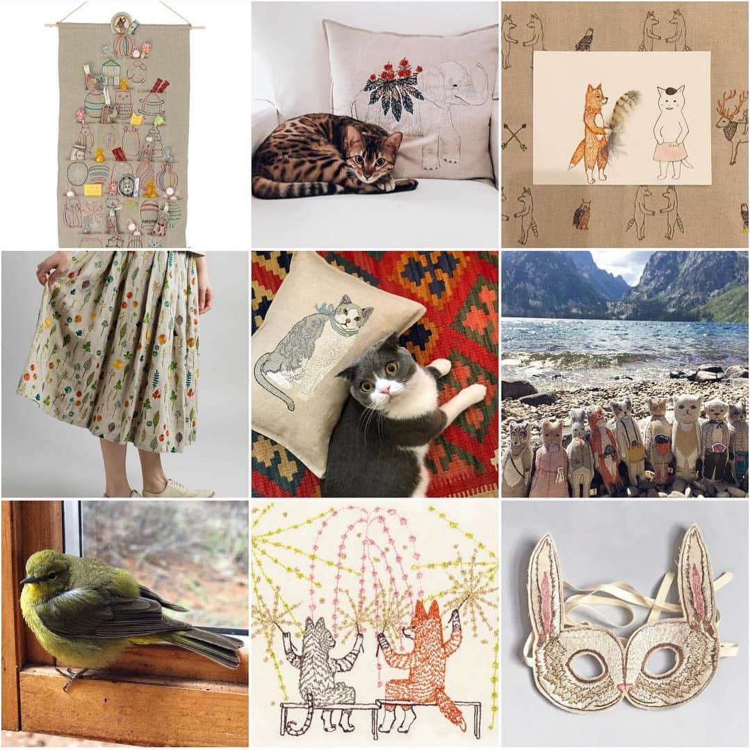のインスタグラム：「The posts you loved the most in 2019! 🎉 Thank you for following along with us here this year, for sharing your #coralandtusk photos and for all of your wonderful comments, we truly appreciate it! We are sharing our favorite moments from 2019 on the blog today and in our Stories. Head over there to see our Year in Review! 🎊 🎆🍾✨#topnine2019 #yearinreview」