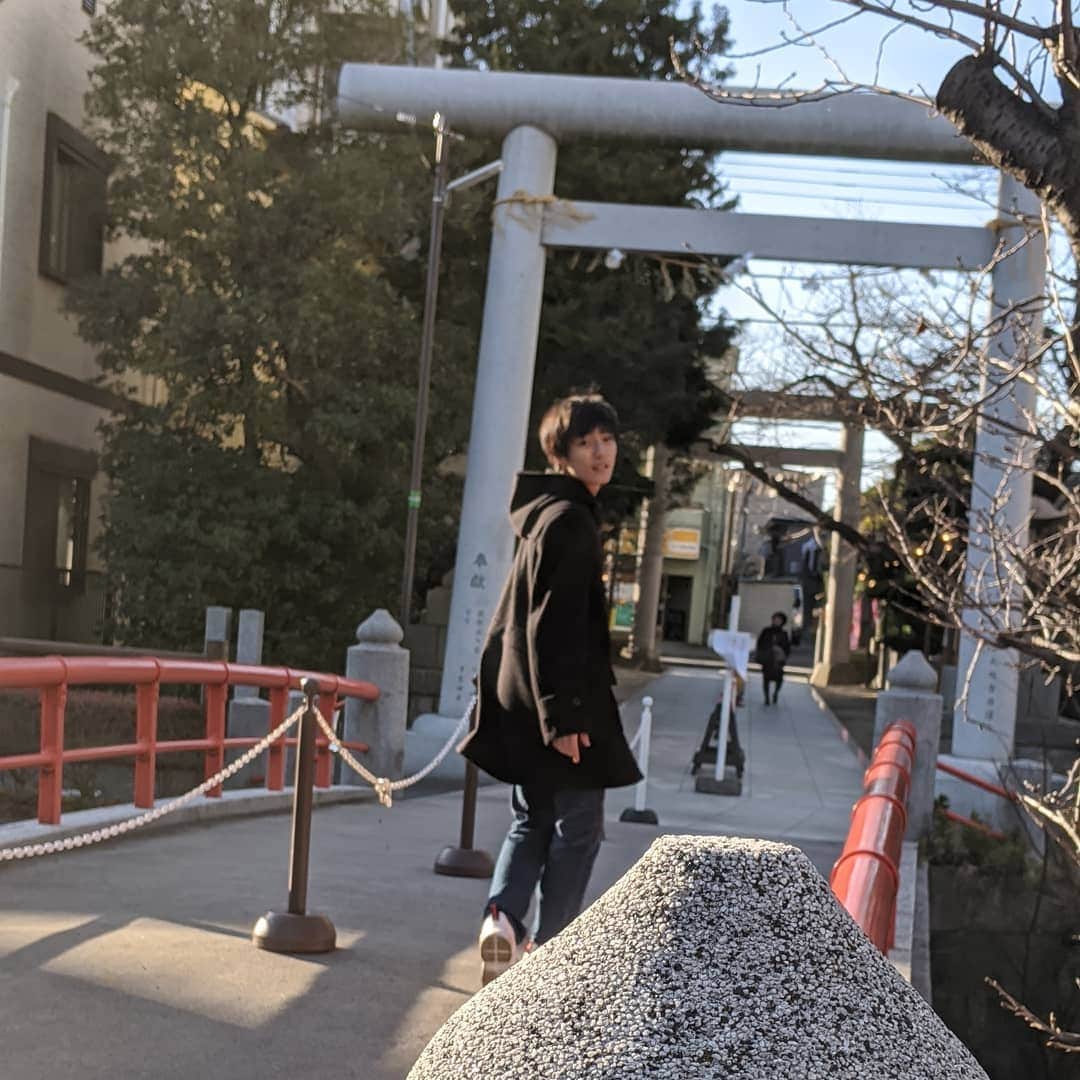 戸部光翔のインスタグラム：「新年明けましておめでとうございます。今年はもっともっと皆さんに知ってもらえるように、より一層頑張ります！応援よろしくお願いします！！」