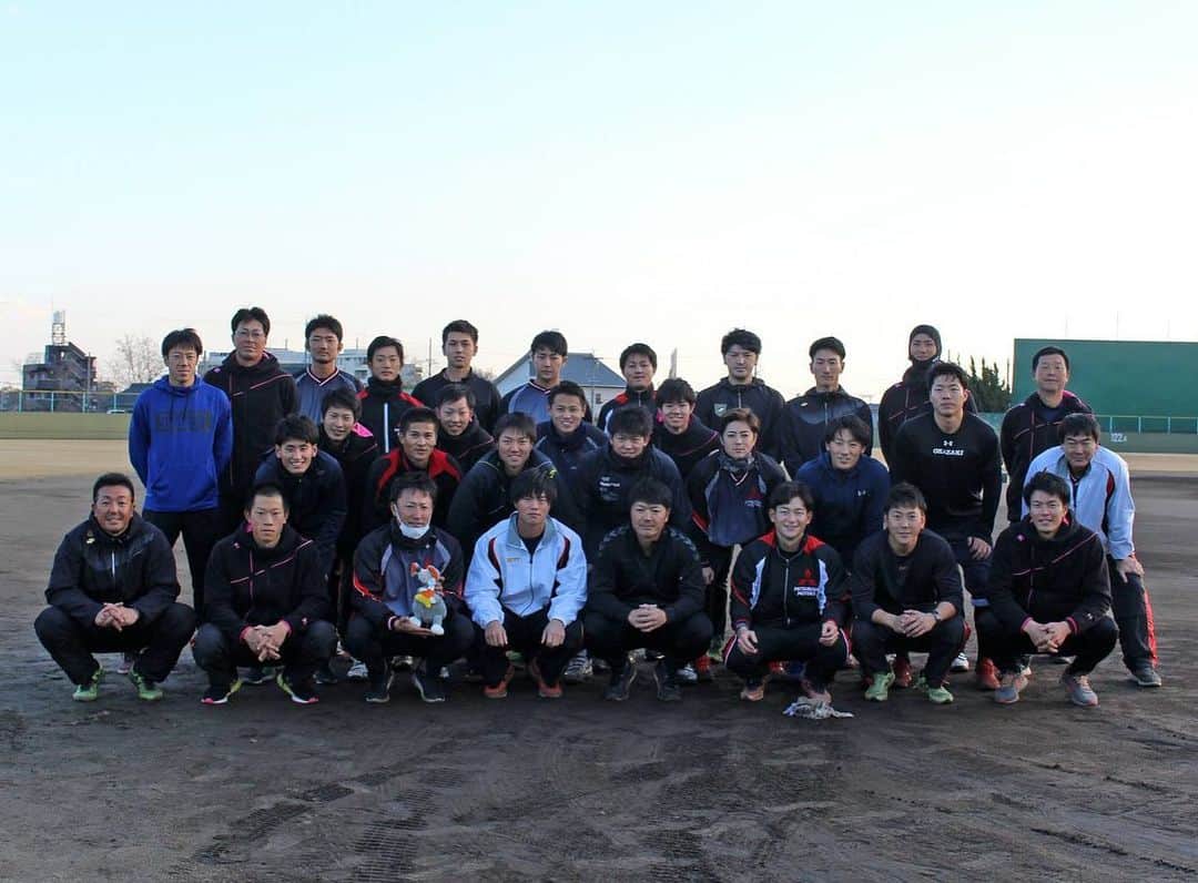 中野拓夢のインスタグラム：「2019年応援ありがとうございました。とてもいい経験をした年でした。 2020年は勝負の年なのでチームの日本一、そしてプロになれるように頑張ります！！今年も温かいご声援よろしくお願いします。」