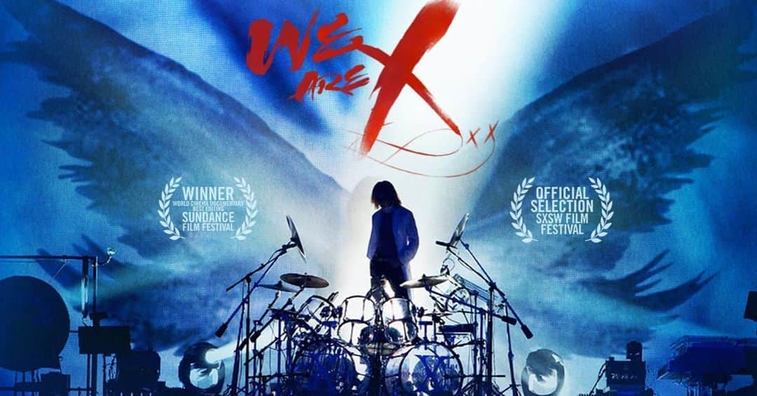 X Japanのインスタグラム：「#WeAreX streaming digitally NOW across the U.S.! . . Amazon Prime: https://amazon.com/We-Are-X-Yoshiki/dp/B01MUYMXY7  YouTube: https://youtube.com/watch?v=GdMcwtD5-1o  Google Play: https://play.google.com/store/movies/details/We_Are_X?id=GdMcwtD5-1o  iTunes: https://itunes.apple.com/us/movie/id1202102770  Vudu: https://vudu.com/content/movies/details/We-Are-X/843014  #XJapan #Yoshiki @XJapanOfficial @YoshikiOfficial @WeAreXFilm」