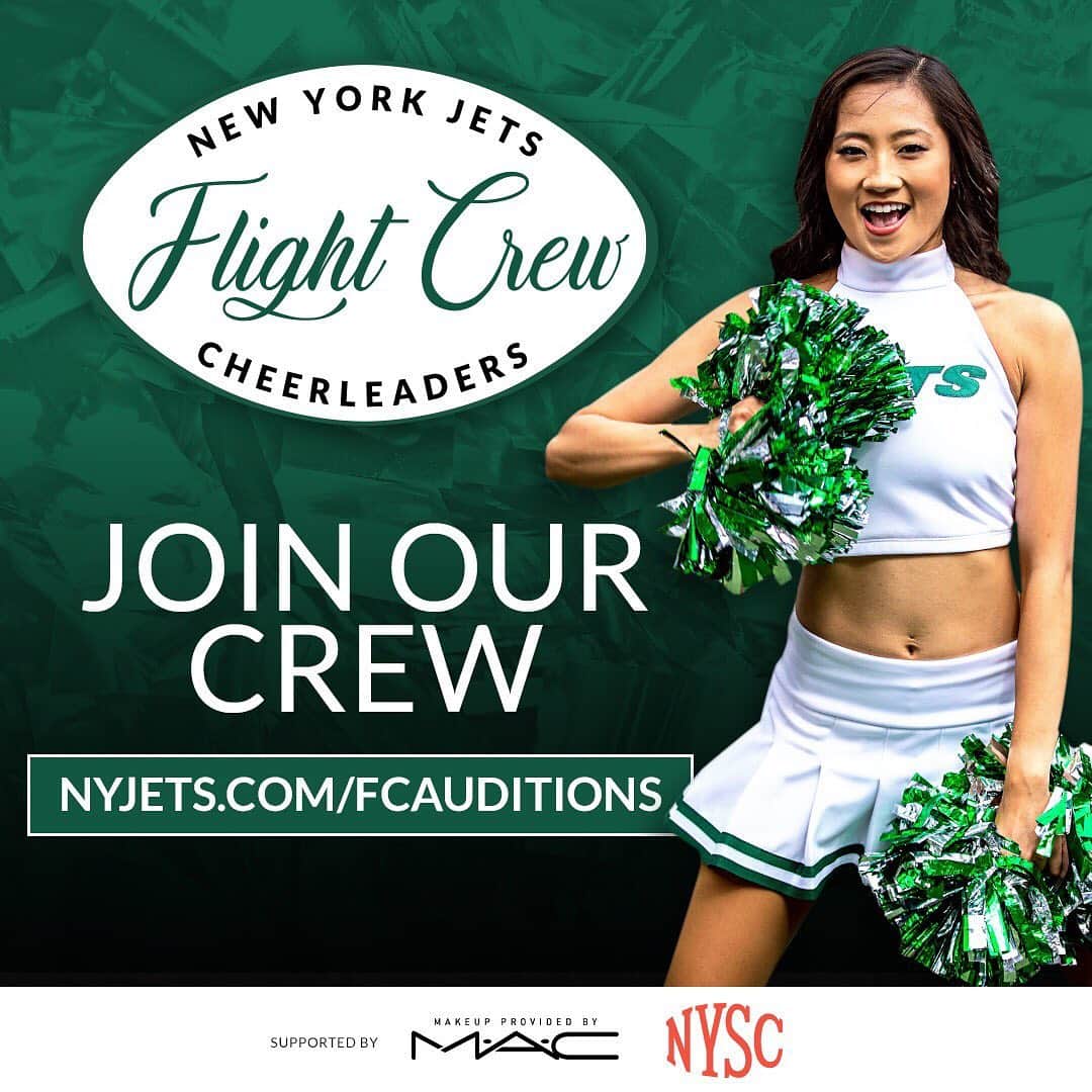 Jets Flight Crewのインスタグラム：「Need a New Year’s Resolution? How about auditioning for the 2020 #JetsFlightCrew?」