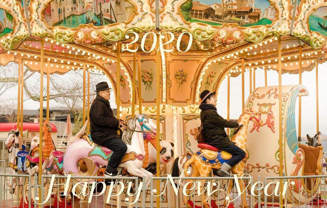 kyoko_zzzのインスタグラム：「Have a great year🎉🎉🎉」