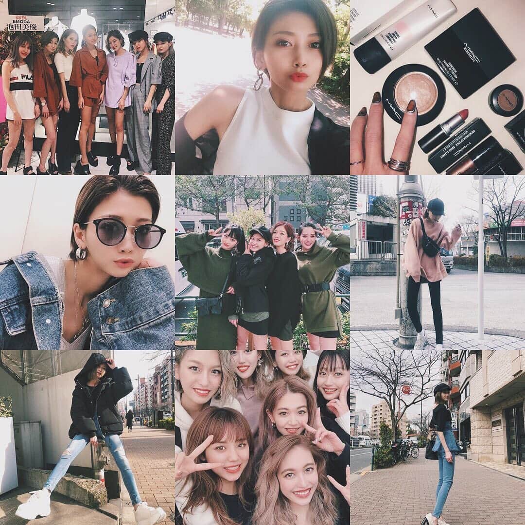 kazuki youdaのインスタグラム：「_  あけましておめでとうございます🎍 2019年お世話になりました❤️ .  誰よりも去年1年間一緒時間を過ごした 新宿店のスタッフたち。 新宿にきて3年目になりますが 上司、後輩関係なく一緒に過ごしていて 学ぶことの多い1年でした！ 去年1年を振り返るとあっという間だけど 充実した濃い時間を過ごせました！ 忙しくバタバタした毎日の中 たくさん支えてくれて、学ばせてくれて ありがとうございました❤️ .  そして店舗やSNSを通して接する事のできたお客様。 正直もうしんどい！！！ってなってる時、 店舗やSNSなどでいつも応援してくださる お客様のお言葉にいつもいつも救われ お仕事のやりがいを感じまだまだ 頑張ろうといつも立ち直る事ができます！ .  いつもいつもこんな私ですが、 会いにきてくださったり、 コメントやメッセージをくれたり、 お声掛けくださったり本当に たくさんありがとうございました！ .  こうやって思い返すとたくさんの人に 支えられた1年でそんな環境がある事に 感謝し今年はなにか返せるような人に なれるよう頑張りたいな。と .  改めて、今年も1年よろしくお願い致します☺️💗 _  #2019bestnine #2020 #新年 #happynewyear」