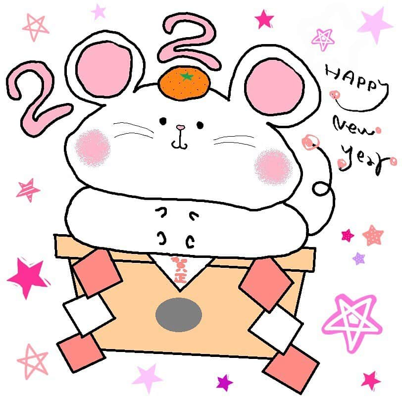 小林千鶴さんのインスタグラム写真 - (小林千鶴Instagram)「HAPPY NEW YEAR！  #happynewyear  #2020 #mouse」1月1日 0時37分 - 5884_chizuru