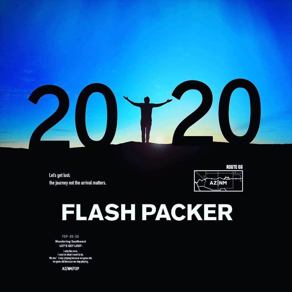 hiroecdさんのインスタグラム写真 - (hiroecdInstagram)「#happynewyear  明けましておめでとうございます🍾 今年もよろしくお願いします。 2020はフットワーク軽く、動いていく年にしたいと思っています。  #フラッシュパッカー  #2020」1月1日 0時45分 - flash_packer_hiroki_ishida